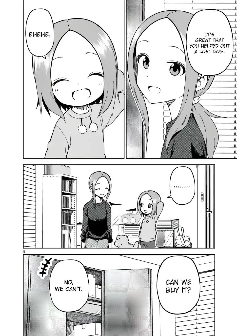 Karakai Jouzu no (Moto) Takagi-san Chapter 212 8